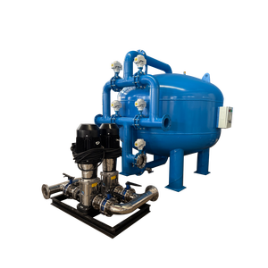 <span class=keywords><strong>Filtre</strong></span> à <span class=keywords><strong>sable</strong></span> 120M3/H avec <span class=keywords><strong>pompe</strong></span> pour filtration industrielle - Product Image 5