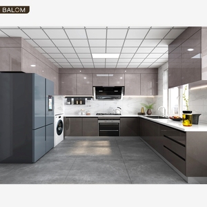 BALOM <span class=keywords><strong>Cucina</strong></span> Completa, Nuovo Modello di Mobile da <span class=keywords><strong>Cucina</strong></span>, Stile Brasiliano Armario De Cozinha Credenze Dispensa - Product Image 6
