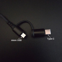 Adaptadores y Convertidores Multifuncionales para Memorias USB, Cables 3 en 1 Micro USB Tipo C OTG