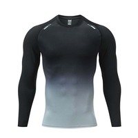 Ensemble de vêtements de sport pour hommes de haute qualité, 5 pièces, vêtements de compression pour la musculation, vêtements de sport intérieurs pour hommes
