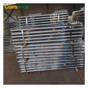 Concrete Slab Formwork Scaffolding Supporting Steel Prop System