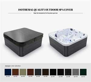 Couverture Jacuzzier personnalisée Couverture de bain à remous Couverture de <span class=keywords><strong>spa</strong></span> extérieur - Product Image 5