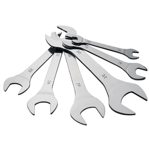 Mở Đôi Kết Thúc Mở Chrome Vanadi <span class=keywords><strong>Spanner</strong></span> Kết Hợp Mỏng Siêu Siêu Mỏng Cờ Lê - Product Image 2