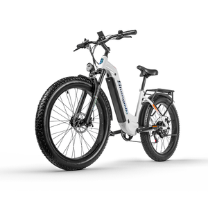จักรยานไฟฟ้า Shengmilo MX06 รุ่น Step E-bike สำหรับแบตเตอรี่ 48V 17.5AH ระยะทาง 90 กม. ไฟ LED ยางขนาด 26 นิ้ว เบรกดิสก์แบบกลไก โครงอะลูมิเนียมแบบ Step Throu - Product Image 4