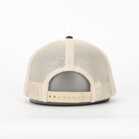 Gorra Trucker Richardson 112 de 6 Paneles con Visera Precurvada, Personalizable con Logotipo OEM BSCI, Gorras Snapback, Gorra Trucker de Malla de Algodón para Hombre