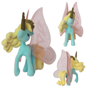 <span class=keywords><strong>Figurine</strong></span> de jouet animal licorne, <span class=keywords><strong>poney</strong></span> personnalisé pour filles, jouet animal de promotion pour jouet de bonbons - Product Image 2
