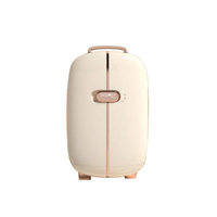Mini réfrigérateur régulateur de température numérique Refrigerator12L Portable rose beauté maquillage réfrigérateur soins de la peau