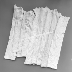 Trapos de Limpieza Industriales de Tela Blanca 100% Algodón, Bolsa de 25 kg, Trapos Blancos para Pintores, Trapos para Camisetas - Product Image 1