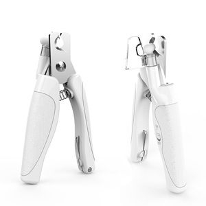 RK76 <b>Pet</b> Nail <b>Clippers</b> With Led Light <b>For</b> Cats Claw Care Battery Operated Modern Design Plastic Material - Product Image 2