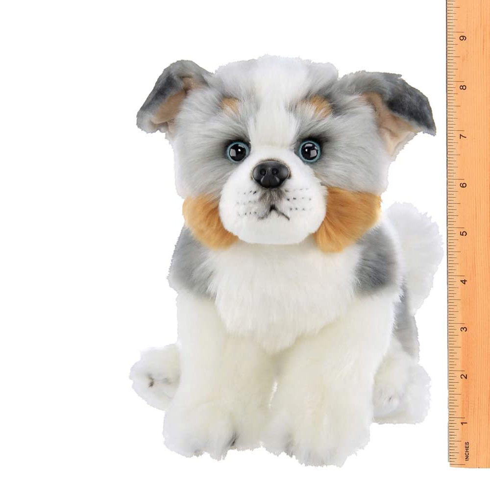 1048個のかわいいぬいぐるみシェパード犬卸売ODM OEMぬいぐるみ子犬