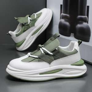 Chaussures de marche légères et respirantes au design tendance, style nouveau, avec sangle en mesh, chaussures décontractées pour hommes et femmes, vente en gros - Product Image 4