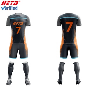 Uniforme de Fútbol Sublimado con Diseño Moderno, Ropa Deportiva de Fútbol para Hombre, Camiseta de Fútbol Sublimada Transpirable - Product Image 4