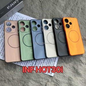 Fundas para Teléfono con Sensación de Piel para Infinix Hot 30i Hot 50 Pro Plus 4G, TPU+PC, Patrones Magnéticos Pintados, Cubierta Trasera para Tecno Spark <span class=keywords><strong>10</strong></span> - Product Image 3