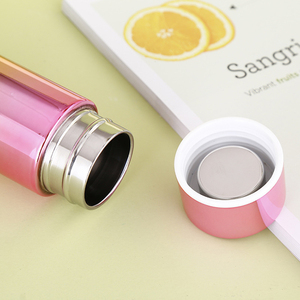 Linda Botella de Agua Térmica de Acero Inoxidable de 5 <span class=keywords><strong>Oz</strong></span>, Mini Botella de Agua Aislada, Ideal para Bolsos, Loncheras Infantiles - Product Image 4