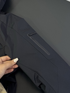 Chaqueta Ligera con Capucha para Hombre Ayc Alpha SV Beat Lt, Original, de Alta Calidad, Impermeable, con Cierre, Resistente al Viento, Reversible Teryx - Product Image 6