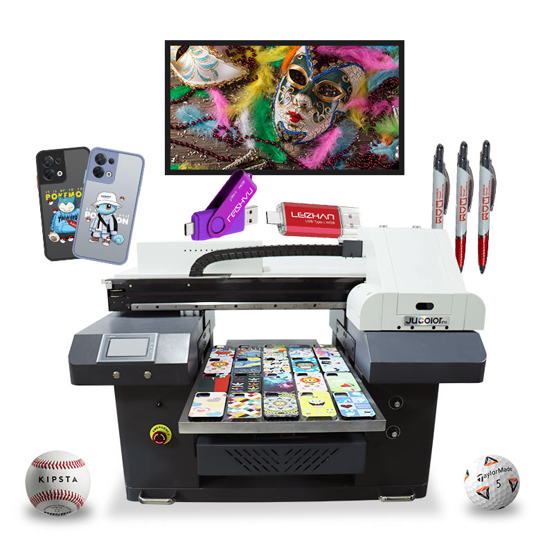Jucolor 4060 A2 UV Flatbed Printer - High Resolution Printing