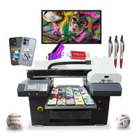 Printer UV Flatbed Jucolor 4060 A2 dengan Print Head TX800 DX10 DX7 untuk Resolusi Tinggi