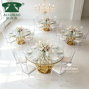 <b>Stackable</b> Acrylic Chiavari <b>Chairs</b> for Wedding Hotel <b>Outdoor</b> Dining-Commercial Use - Product Image 5