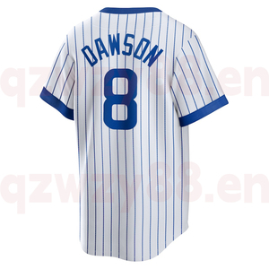 ML venta al por mayor personalizado para <span class=keywords><strong>Chicago</strong></span> para <span class=keywords><strong>Cubs</strong></span> camisetas de béisbol bordadas e impresas camisetas de softbol de verano B - Product Image 2