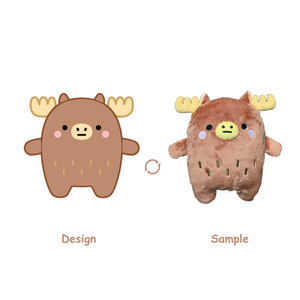 Tùy Chỉnh Thú Nhồi Bông Linh Vật Dễ Thương Bee Khủng Long Gấu Bông Đồ Chơi Mềm Sóc Sang Trọng Thú Nhồi Bông Đồ Chơi Cho Trẻ Em Quà Tặng - Product Image 5