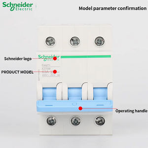 Saklar Isolasi Kecil Schneider EZ7SW <span class=keywords><strong>2</strong></span>/<span class=keywords><strong>3</strong></span>/4P 32-40-63-80-100-125A - Product Image 3