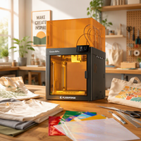 Imprimante 3D FDM Flashforge Creator 5 Pro, haute vitesse, 4 extrudeurs indépendants, grand volume d'impression, machine d'impression 3D industrielle
