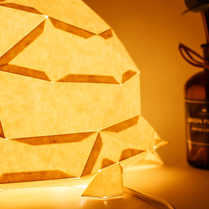 Lanterne en papier <span class=keywords><strong>origami</strong></span> en forme de tortue, design créatif, artisanat fait main, motif personnalisé, vente chaude - Product Image 2