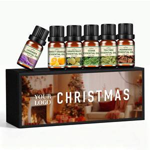 Diffuseur d'huiles essentielles végétales naturelles biologiques avec encens hydratant, orange douce, lavande douce et efficace, aromathérapie - Product Image 3