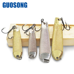 Cuillère à gabarits en tungstène 1/2oz-2oz bon marché, cuillère à gabarits de pêche - Product Image 2