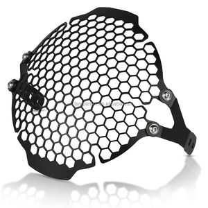 Protector de Faro Delantero para Motocicleta <span class=keywords><strong>Ducati</strong></span> Scrambler Icon <span class=keywords><strong>Cafe</strong></span> Racer Classic 2015-2022, Rejilla Protectora para Faro Delantero Icon Dark - Product Image 4