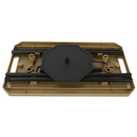Table carrée tactique pliable en plastique pour extérieur, livraison rapide, idéale pour le camping, les marchés et les loisirs, grand mobilier d'extérieur