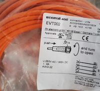 Câble de connexion IFM avec prise 5M M12 EVT004