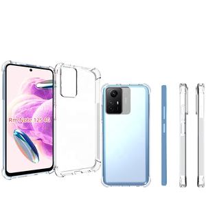 สําหรับXiaomi <span class=keywords><strong>Redmi</strong></span>หมายเหตุ12 Turbo 12S 4G11 Turbo3 5Gโปร่งใสTpuนุ่ม<span class=keywords><strong>กัน</strong></span><span class=keywords><strong>กระแทก</strong></span>เคสโทรศัพท์ใส - Product Image 1