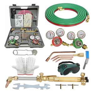 Kit de soudage et de découpe portable, régulateur d'acétylène et d'oxygène WQ 01, usage industriel - Product Image 1