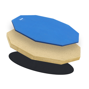 Factory Price 12 Inches Drum <strong>Practice</strong> <strong>Pad</strong> 2-Sided Silent Rubber Dumb Drum <strong>Pad</strong> for Kids and Beginners - Product Image 3