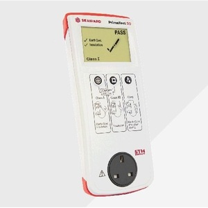 เครื่องทดสอบ Seaward PrimeTest 50 แบบแมนนวล 1 กิโลโวลต์ 10 แอมป์ ระดับ Class I II - Product Image 1