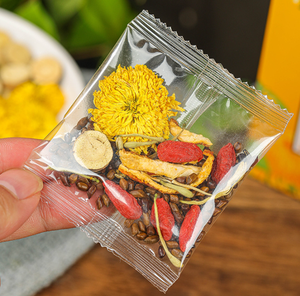 Té de Crisantemo y Semilla de Cassia en Bolsitas para Reducir <span class=keywords><strong>la</strong></span> Presión Arterial y Nutrir <span class=keywords><strong>el</strong></span> Hígado por <span class=keywords><strong>la</strong></span> Noche - Product Image 6