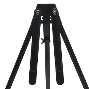 Bertha Sketch <b>Easel</b> Iron Black Adjustable Tripod Stand For Art Painting Display - Product Image 5