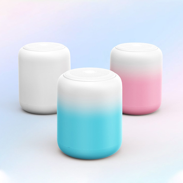 Haohuaxin Factory Wholesale Portable Wireless Speaker Charger and Rgb Lamp Powerful Portable Speakers