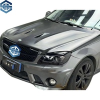 Capot de capot avant de haute qualité classe C W204 facelift 507 C63 Amg pour Mercedes Benz