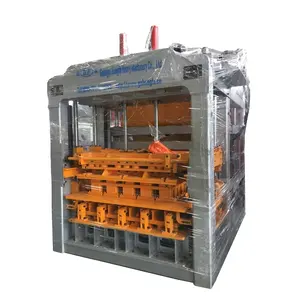 Hongfa mesin pembuat blok Qt12-15f pabrik mesin pembuat blok ukuran blok produsen otomatis murah dengan harga rendah