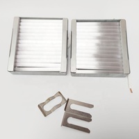 Émetteur infrarouge à quartz à ondes moyennes 750C, haute puissance 150-500W, réponse rapide au chauffage, élément chauffant industriel Yunnuo YNQP001