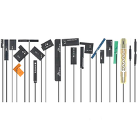 Antenne interne flexible 2,5 dBi pour WiFi BT 2,4 GHz, antenne FPC flexible, antenne interne WiFi double mode avec connecteur IPX/U.FL