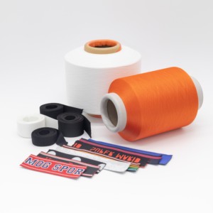 Nhà Máy Giá 40D/36F + 20D Nylon Spandex không khí bao phủ sợi độ đàn hồi tốt cho yoga xà cạp liền mạch đan vớ nguyên Polyester - Product Image 6