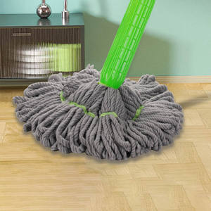 Venta al por mayor: Mopa autoescurrible 2 en 1 de mango largo para suelos de madera, vinilo y baldosas, ideal para el hogar y la oficina, con microfibra. - Product Image 4