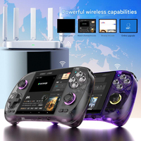 Console de jeu vidéo portable Hot D40 MAX, écran HD 4 pouces, 64 Go, Wifi, Android, lecteur de jeux rétro, joystick, pour enfants, cadeaux