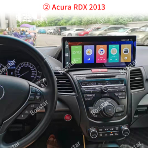 Tesla màn hình Android 12.3 inch Car Stereo đài phát thanh cho ACURA MDX RDX <span class=keywords><strong>TL</strong></span> ilx Car DVD Navigation Máy nghe nhạc - Product Image 3