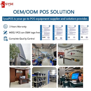 Sistema <span class=keywords><strong>TPV</strong></span> de Pantalla Táctil Dual para Restaurante, Comercio Minorista y Mercado, Caja Registradora Táctil, Sistema Kassen OEM 15, Sistemas POS Económicos en Venta - Product Image 5