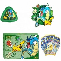 Coffret Cadeau Pokémon TCG Version Chinoise Fête des Bateaux-Dragons, Collection de Cartes à Collectionner, Coffret Cadeau Jouet