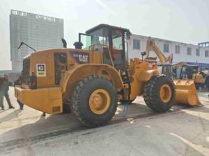Cargadora de Ruedas Usada Caterpillar CAT 966 966H de Japón, Cargadora Frontal con Capacidad de Carga Nominal de 9 Toneladas, Modelo 2016 - Product Image 2